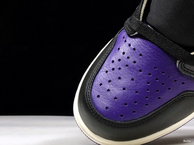 Bmlin Shoes Jordan 555088-501 Court 1 Purple Air 0813